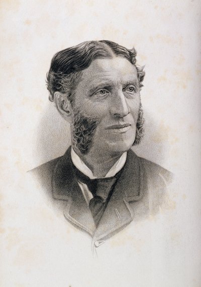 Portrait de Matthew Arnold (1822-88) - English School