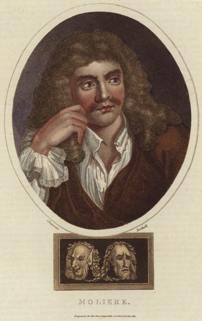 Portrait de Molière - English School