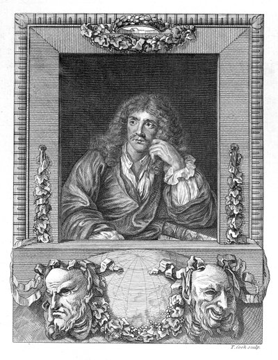 Portrait de Molière - English School
