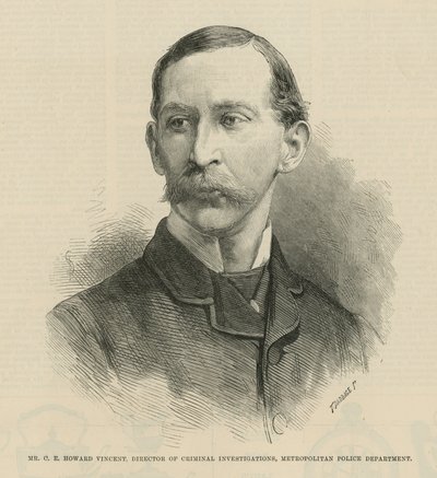 Portrait de M. C. E. Howard Vincent - English School