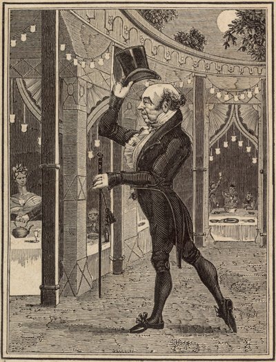 Portrait de M. C. H. Simpson - English School