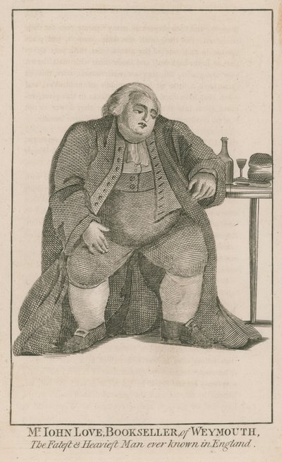 Portrait de M. John Love - English School