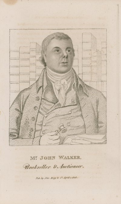 Portrait de M. John Walker - English School