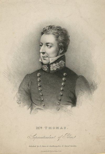 Portrait de M. Thomas - English School