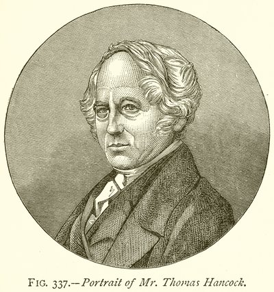 Portrait de M. Thomas Hancock - English School