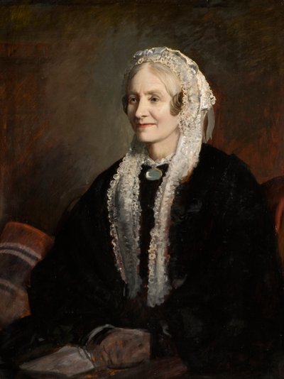 Portrait de Mme John Swan - English School