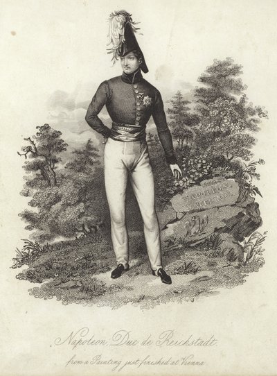 Portrait de Napoléon II - English School