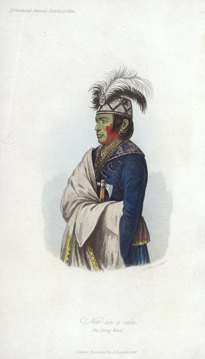 Portrait de Not-Een-A-Akom - English School