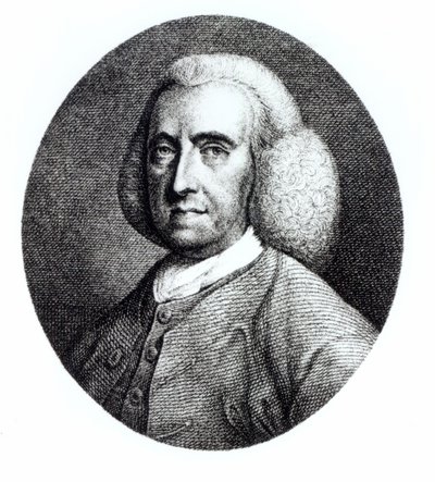 Portrait de Peter Collinson - English School