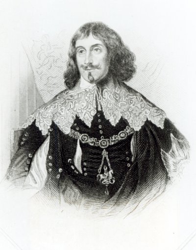 Portrait de Philip Herbert (1584-1650) 1er comte de Montgomery et 4e comte de Pembroke, de 
