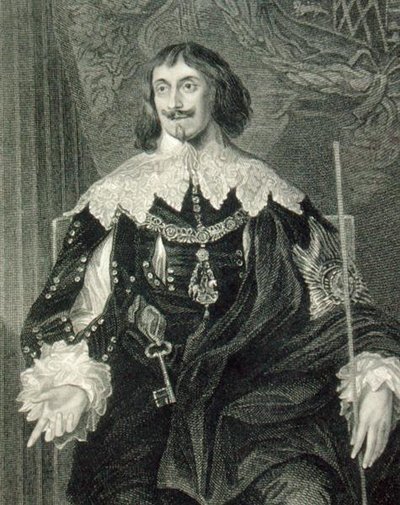 Portrait de Philip Herbert (1584-1650) 1er Comte de Montgomery, de 