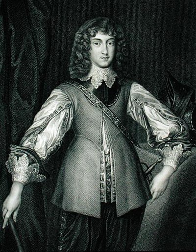 Portrait du prince Rupert (1619-82), de 