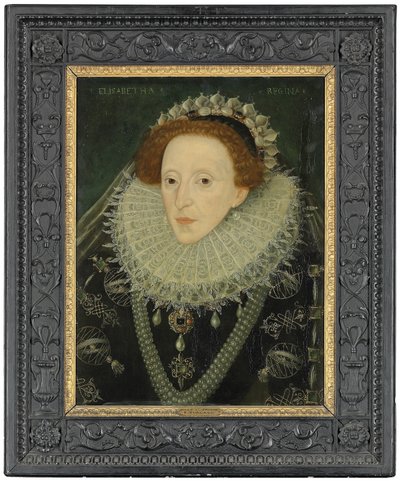 Portrait de la reine Élisabeth I - English School