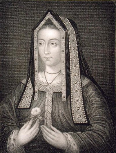 Portrait de la reine Élisabeth d