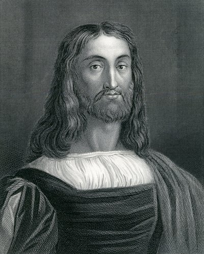 Portrait de Raimondi - English School