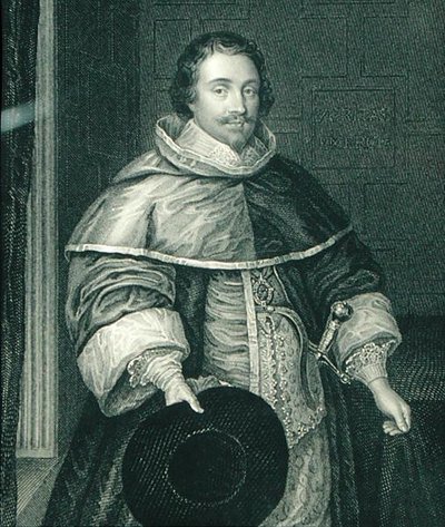Portrait de Ralph Hopton (1596-1652) Baron Hopton, de 
