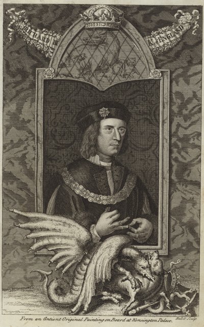 Portrait de Richard III d
