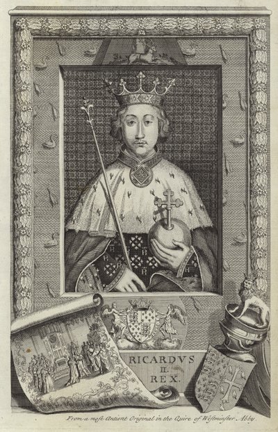 Portrait de Richard II d