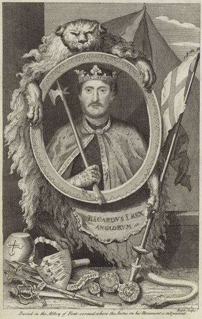 Portrait de Richard I d