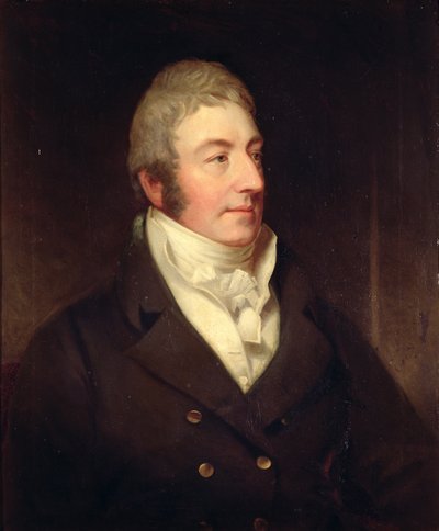 Portrait de Richard Oliver Gascoigne, vers 1815 - English School