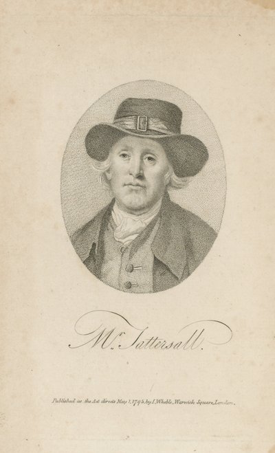 Portrait de Richard Tattersall - English School