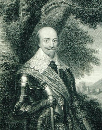 Portrait de Robert Bertie (1582-1642) 1er comte de Lindsey, de 