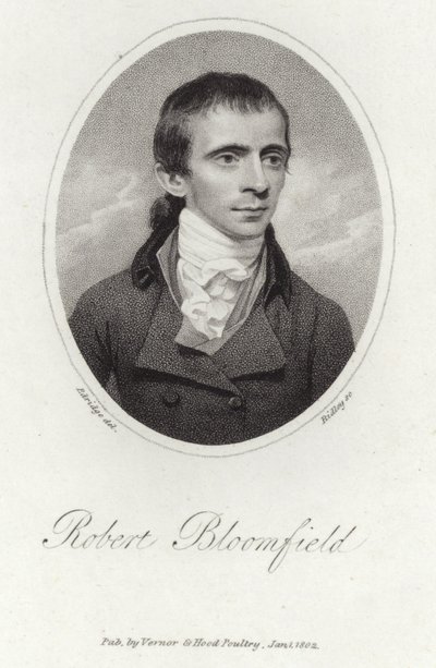 Portrait de Robert Bloomfield - English School
