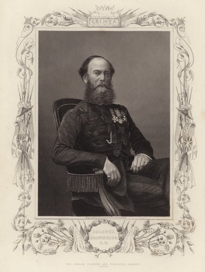 Portrait de Robert Brownrigg - English School
