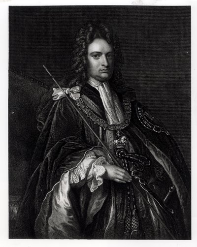 Portrait de Robert Harley, premier comte d