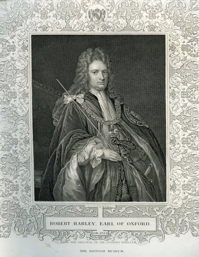 Portrait de Robert Harley, premier Comte d