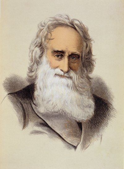 Portrait de Robert Moffat (1795-1883) - English School