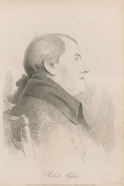 Portrait de Robert Mylne - English School