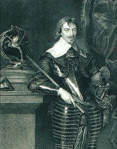 Portrait de Robert Rich, 2e Comte de Warwick, de 