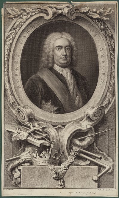 Portrait de Robert Walpole, Comte d