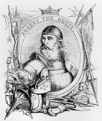 Portrait de Robert le Bruce (1274-1329) - English School