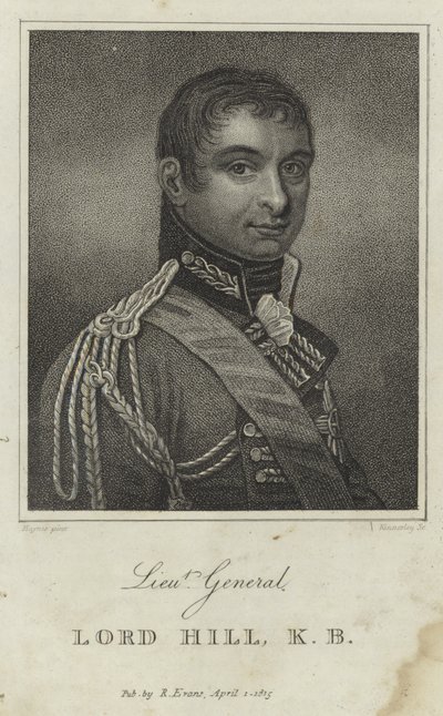 Portrait de Rowland Hill, Vicomte Hill d