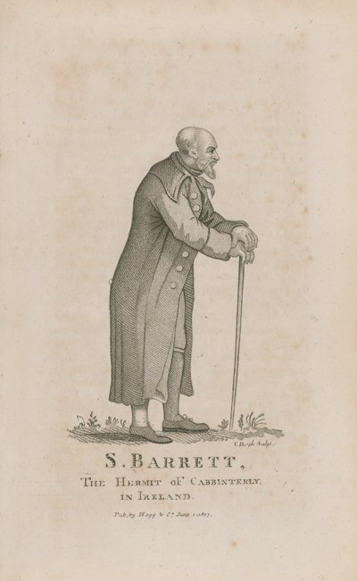 Portrait de S Barrett - English School