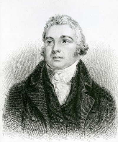 Portrait de Samuel Taylor Coleridge (1772-1834) - English School