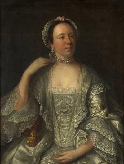 Portrait de Sarah Page - English School