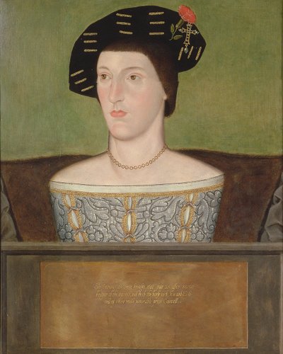 Portrait de Sir Anthony Browne - English School