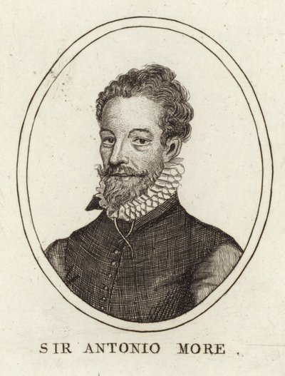 Portrait de Sir Antonis Mor - English School