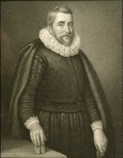 Portrait de Sir Henry Wotton (1568-1639) de 