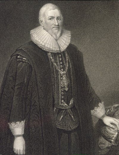 Portrait de Sir Hugh Middleton (1560-31), de 