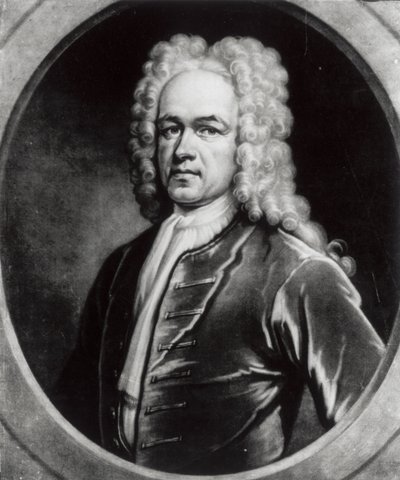 Portrait de Sir John Blunt - English School