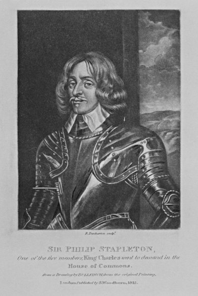 Portrait de Sir Philip Stapleton, de 
