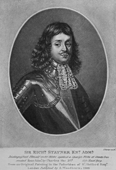 Portrait de Sir Richard Stainer, de 