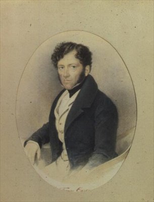 Portrait de Sir Thomas Cartwright - English School