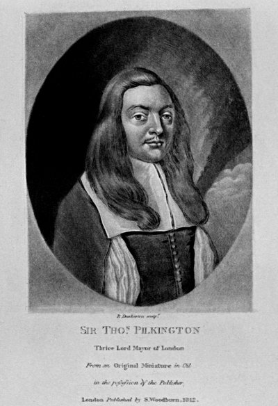 Portrait de Sir Thomas Pilkington, de 
