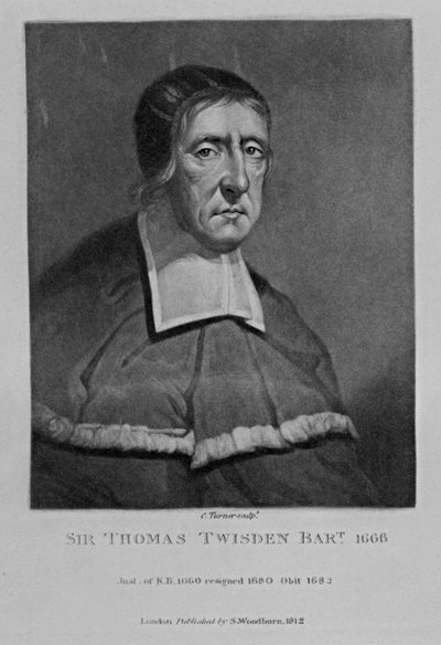 Portrait de Sir Thomas Twisden, de 