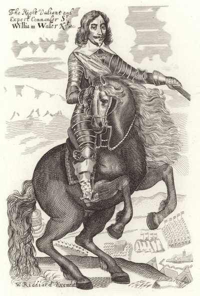 Portrait de Sir William Waller - English School